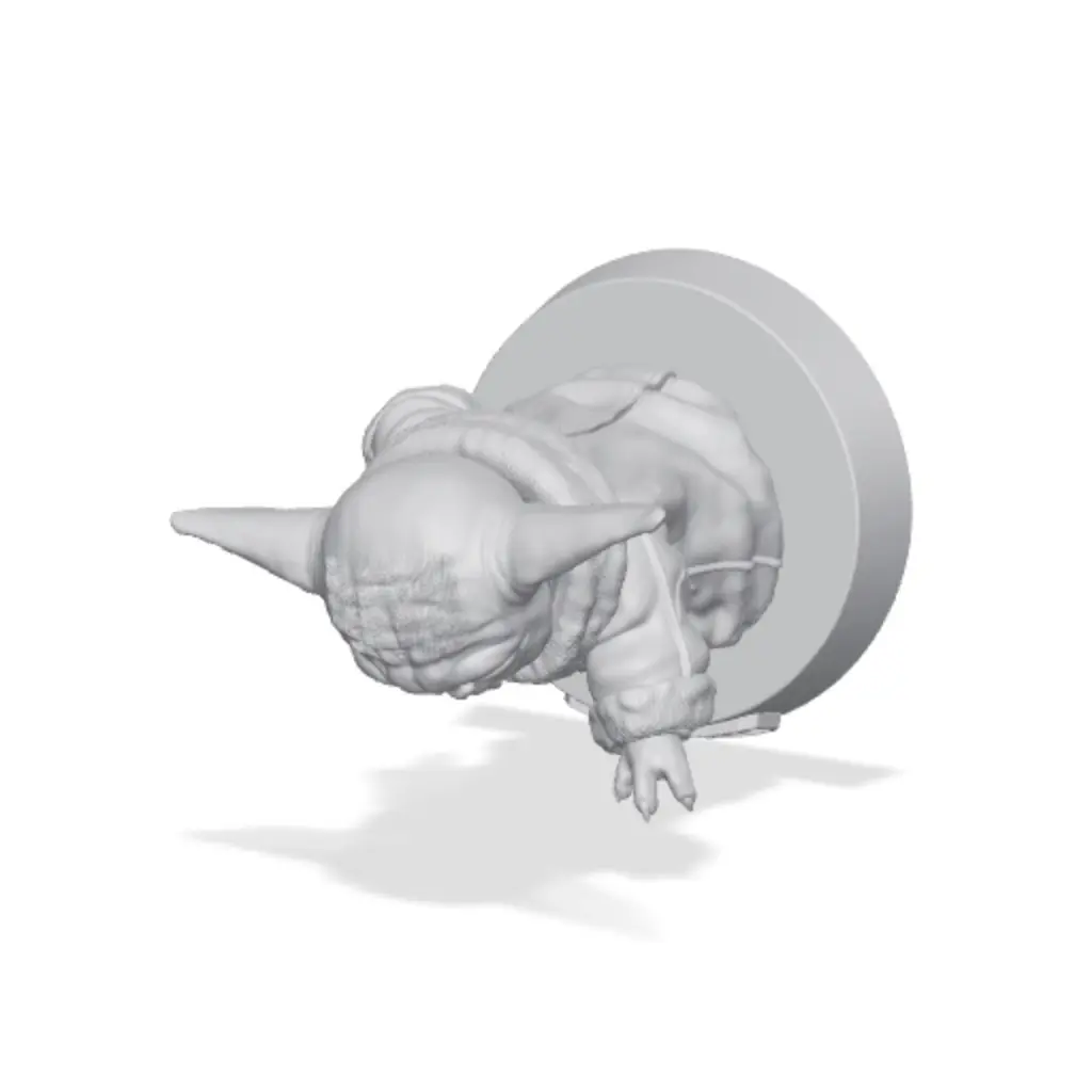 Grogu The Child – Star Wars — modelo 3D