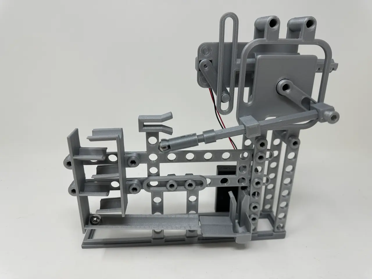 Marblevator, Rube Goldberg Style — modelo 3D