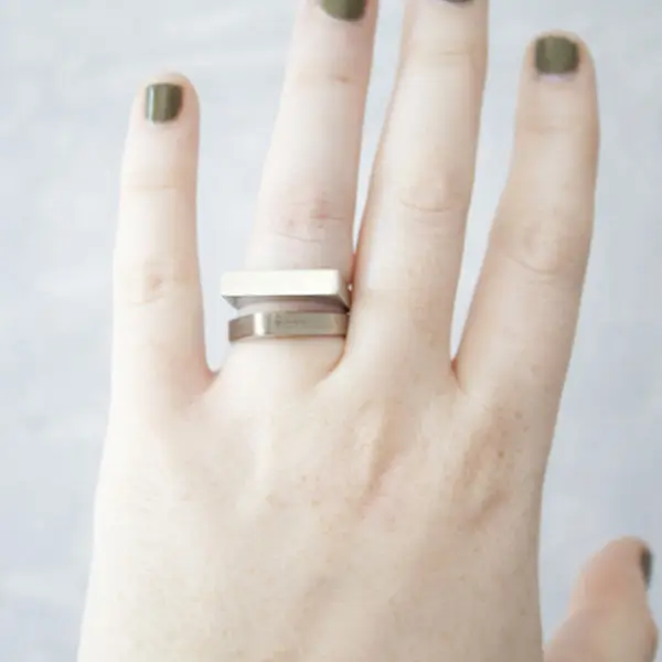 Minimal Ring Set — modelo 3D