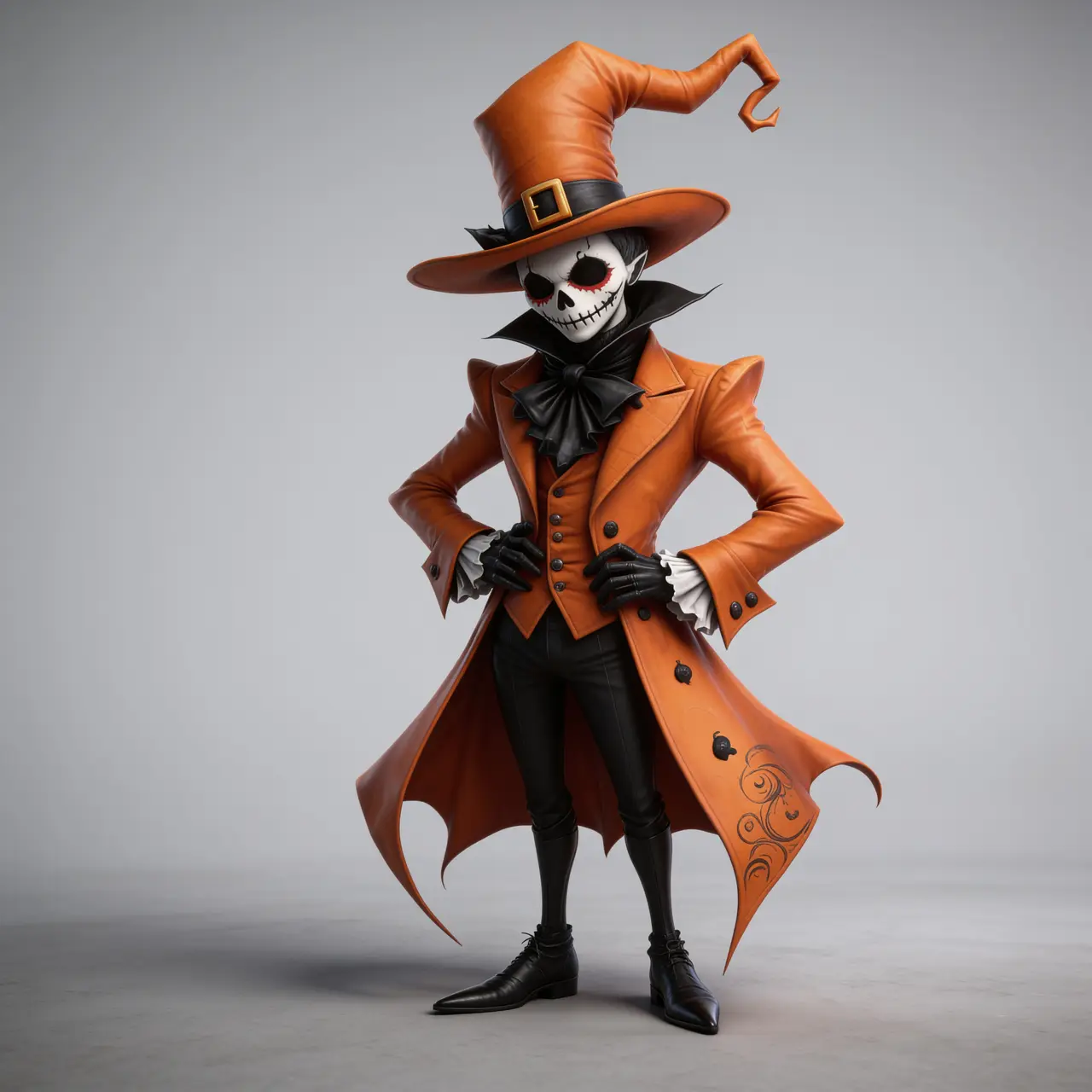 Halloween Charakter 1 — modelo 3D