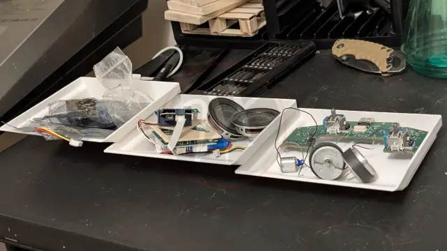 No Support CD Shelf Project Bins — modelo 3D