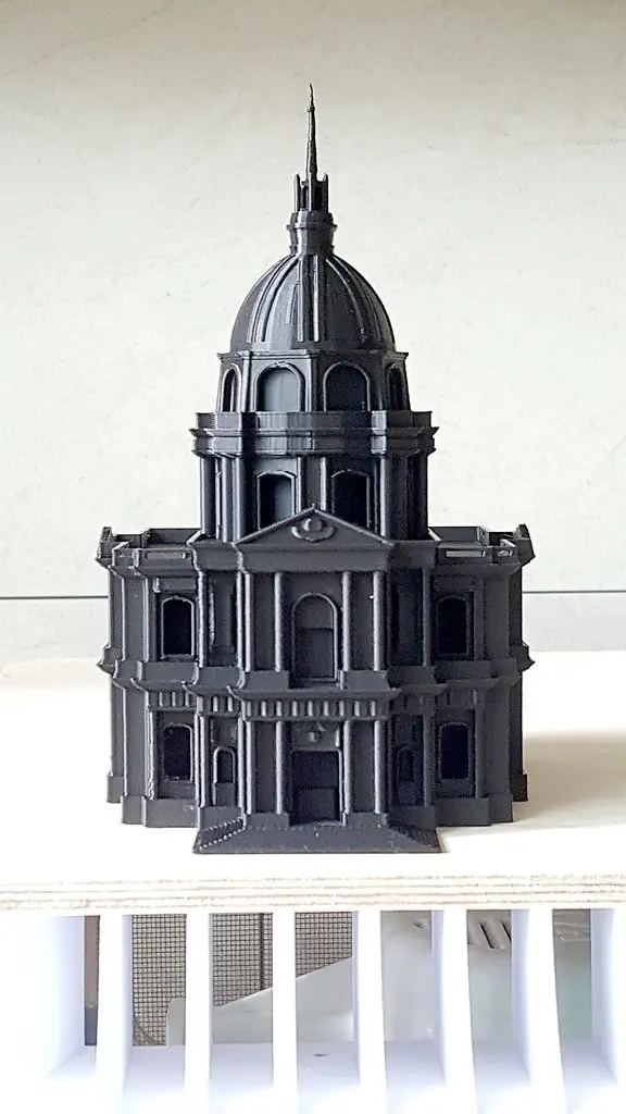 invalides — modelo 3D