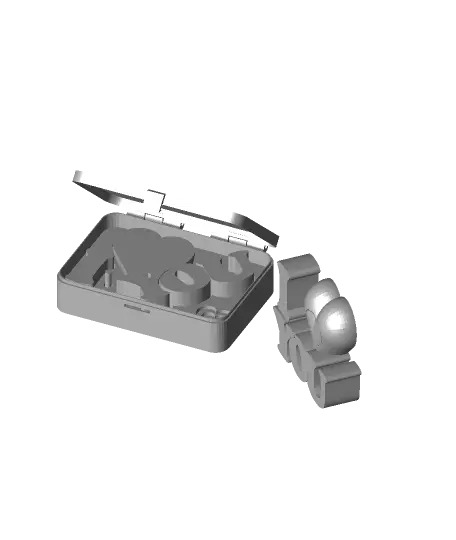 Valentines in a box — modelo 3D
