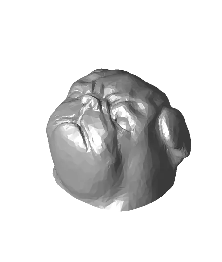 PUG PUPPY VALVE STEM CAP.stl — modelo 3D