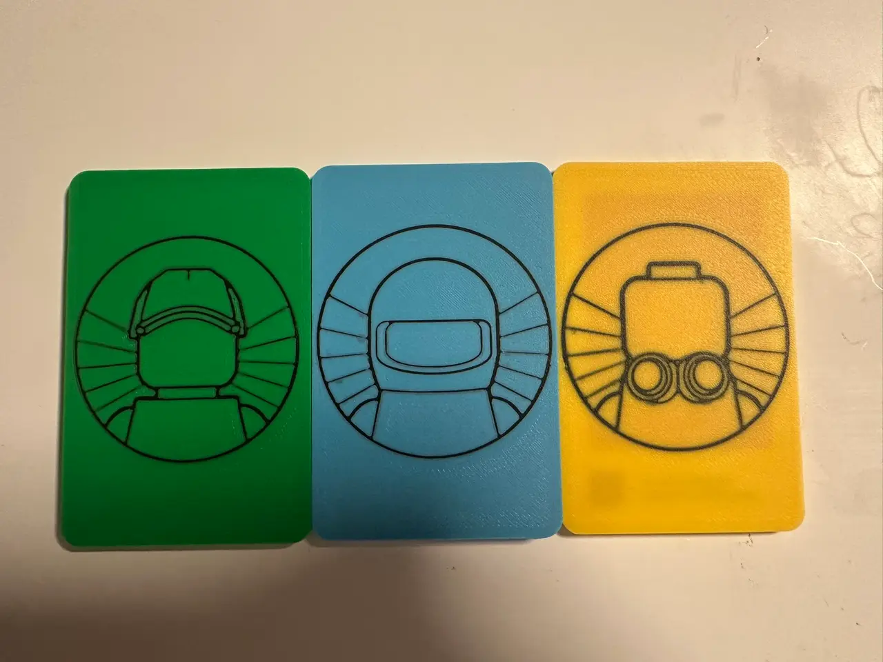 Lego Computer Science and AI Cardholder — modelo 3D