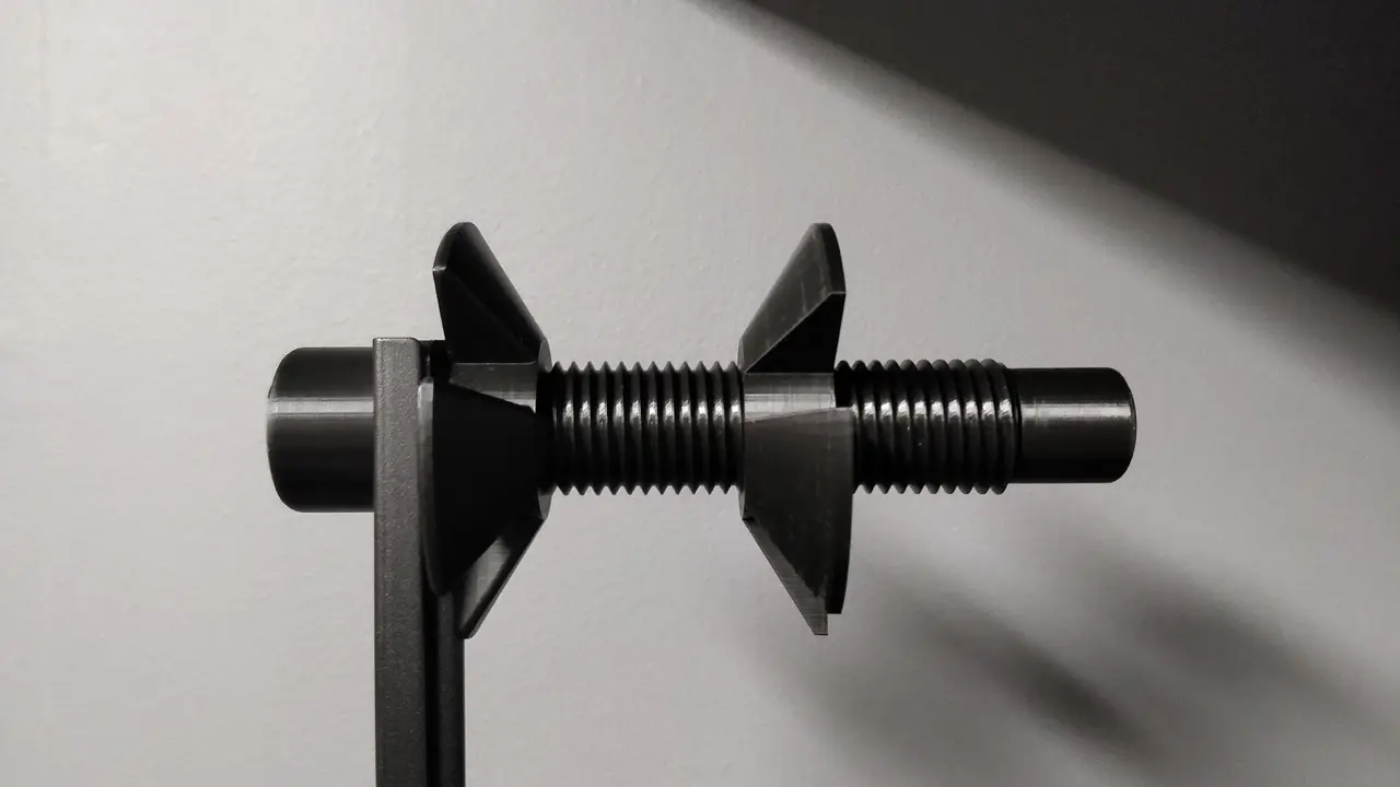 Ender 3 - Filament holder DELUXE — modelo 3D