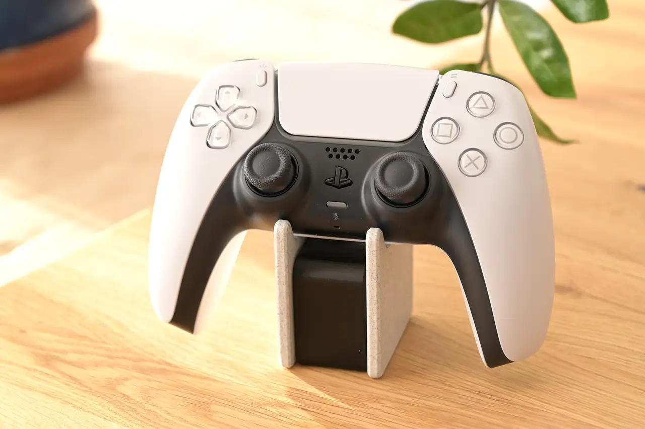 PS5 Controller Stand Holder — modelo 3D