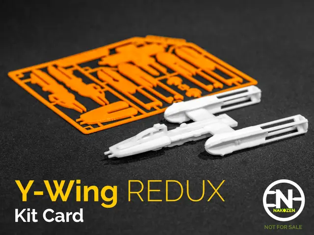 Y-Wing Kit Card REDUX — modelo 3D