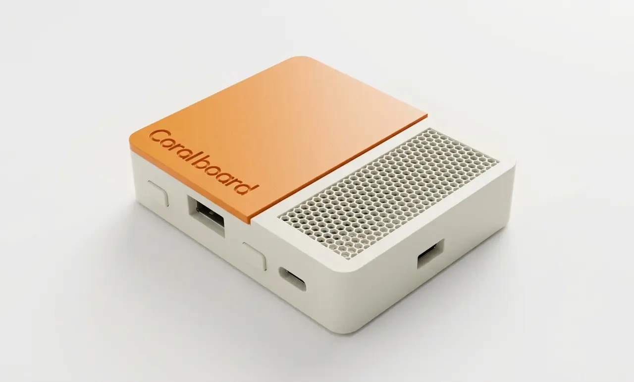 CORAL CASE-01 (Synaptics Coralboard SL Case) — modelo 3D