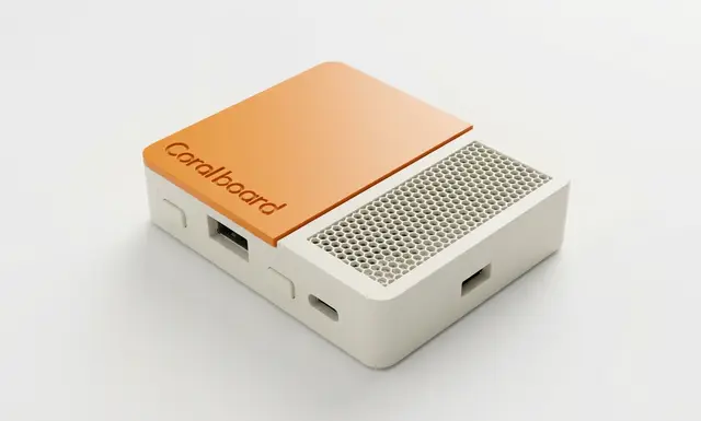 CORAL CASE-01 (Synaptics Coralboard SL Case) — modelo 3D