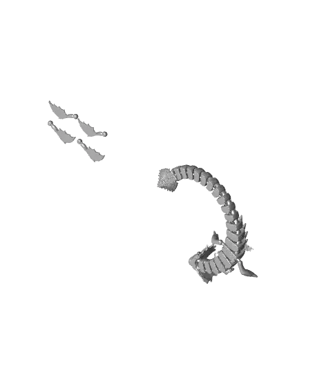 Flexi-Fit Cloud Jumper Dragon — modelo 3D