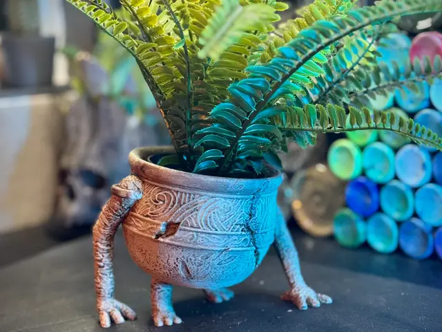 Pot Boy Planter — modelo 3D