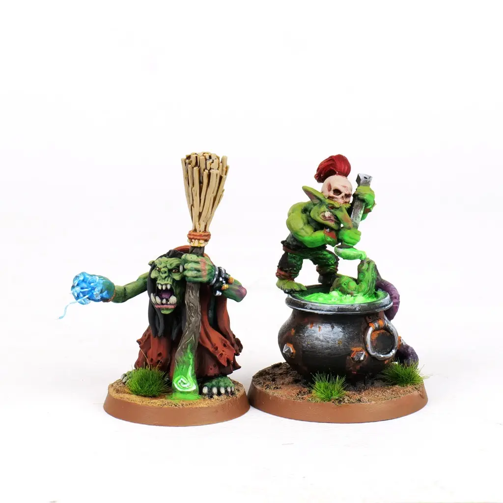 Orc Witch - Warlords of Archaios — modelo 3D
