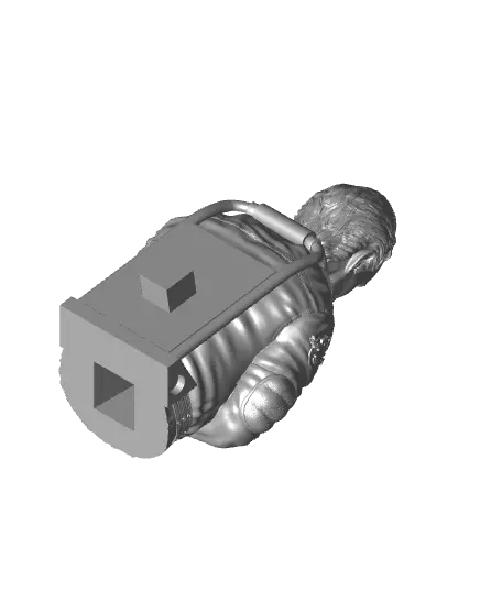 Peter Venkman Bust (Pre-Supported) — modelo 3D