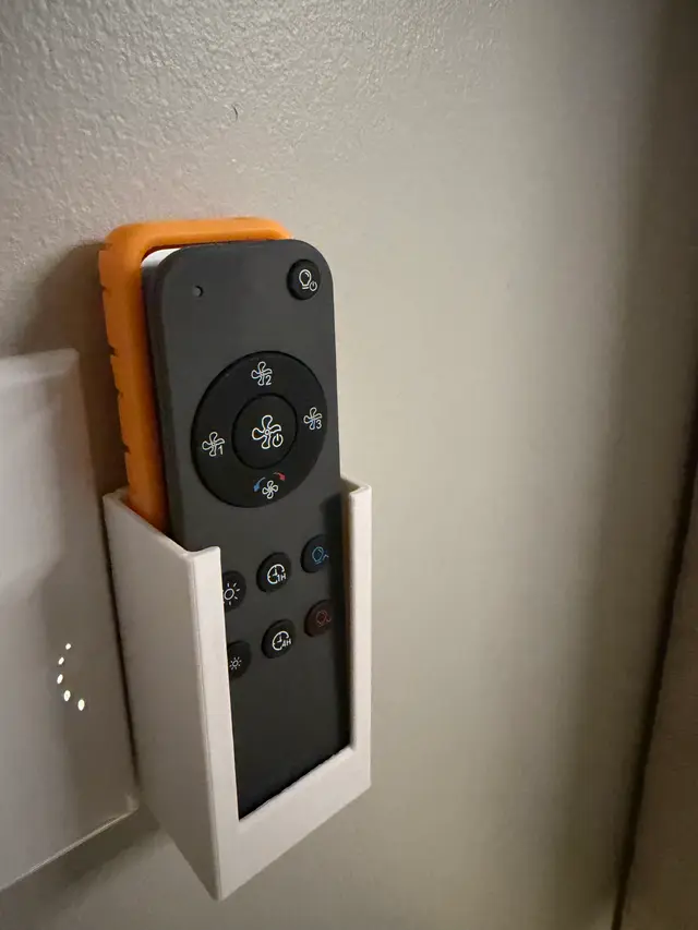 Double Remote Holder — modelo 3D