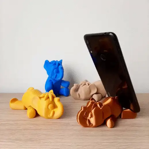 flexi mammoth — modelo 3D