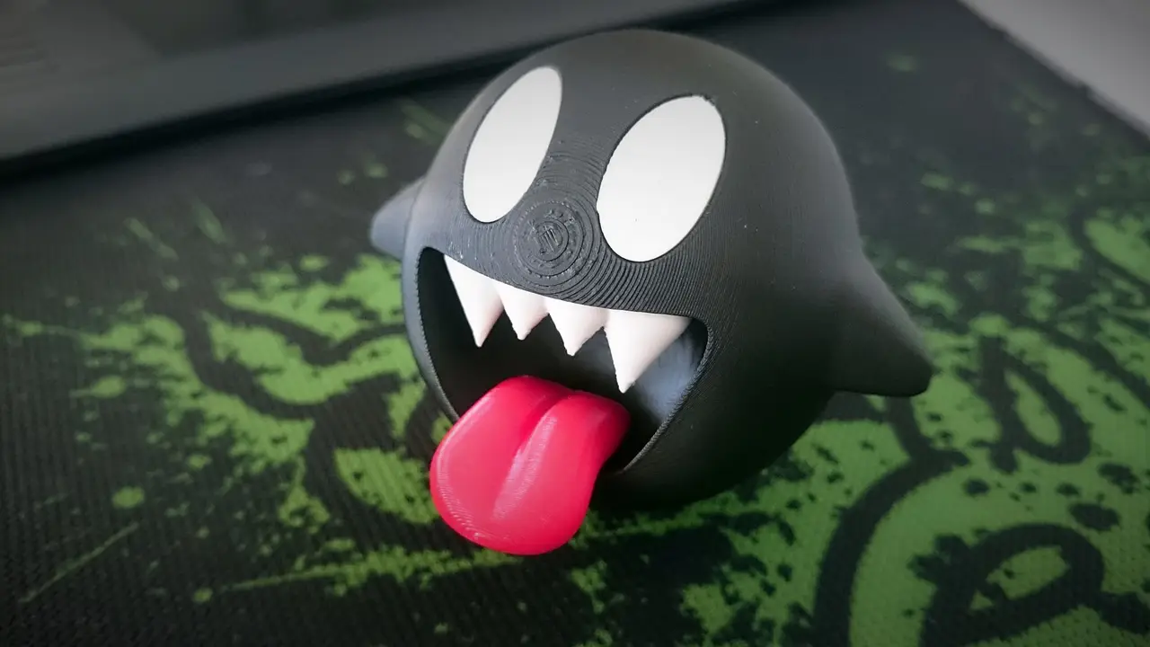 BOMB BOO! — modelo 3D