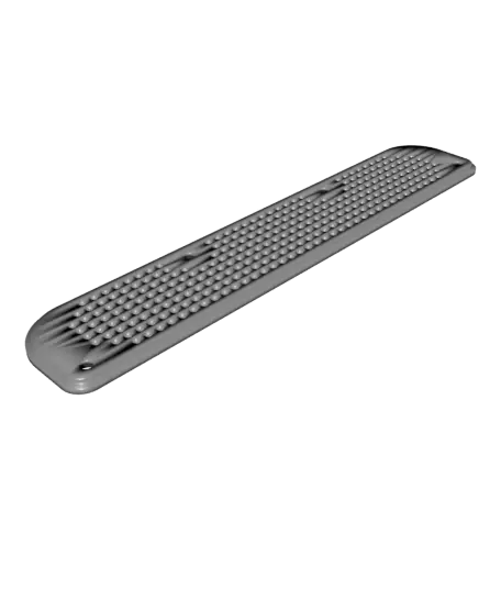 Raspberry Pi 4-Node Cluster Case — modelo 3D