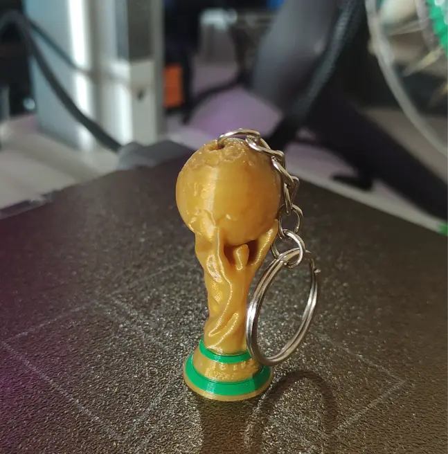 FIFA World Cup Trophy Keychain — modelo 3D