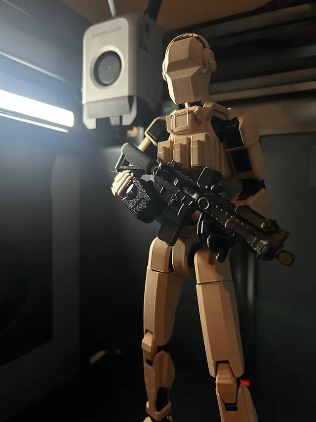 Dummy 13 MK18 MOD 1 — modelo 3D