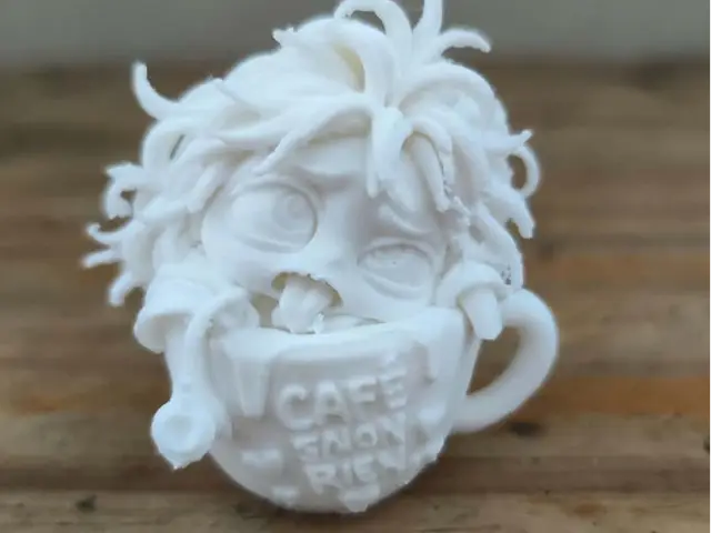 sos café — modelo 3D