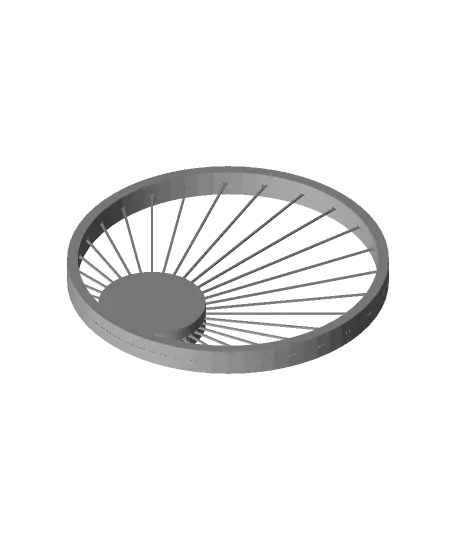 String Test - 15 min print — modelo 3D