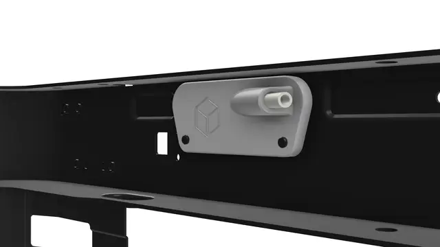 Bambu Lab P1P ptfe tube bracket — modelo 3D