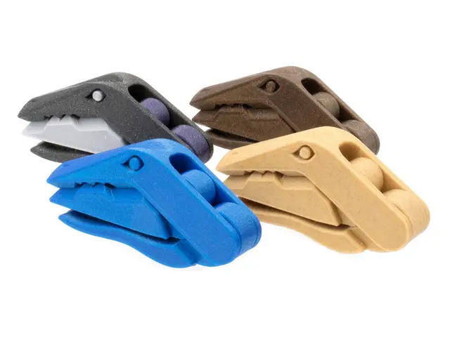 Dino-Clip Mechanical CAM Chip-Clip (PRINT-IN-PLACE) — modelo 3D
