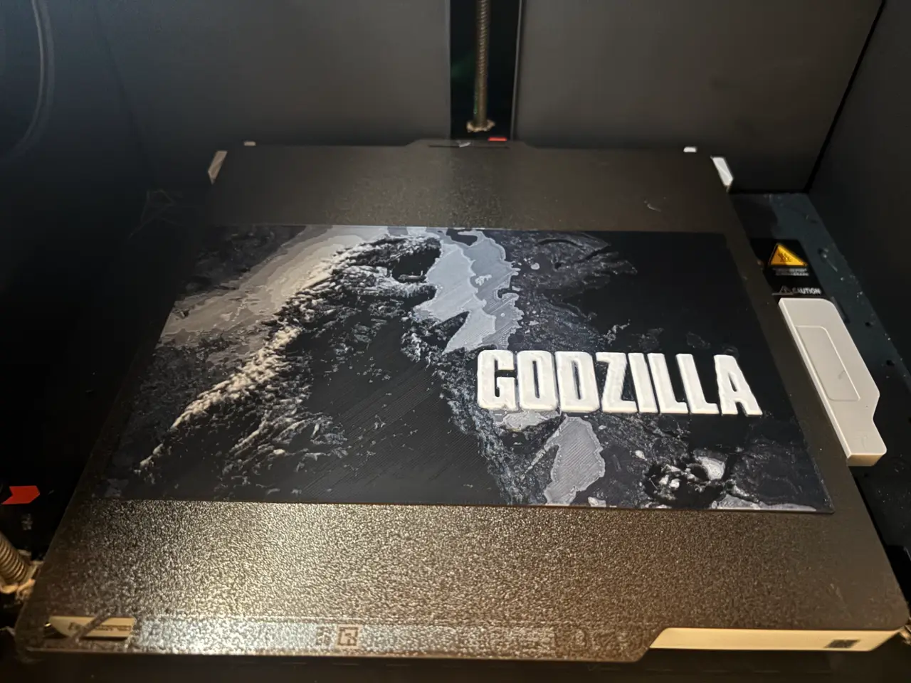 Godzilla Chroma Canvas Hueforge — modelo 3D