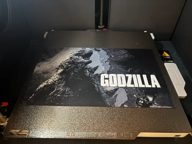 Godzilla Chroma Canvas Hueforge — modelo 3D