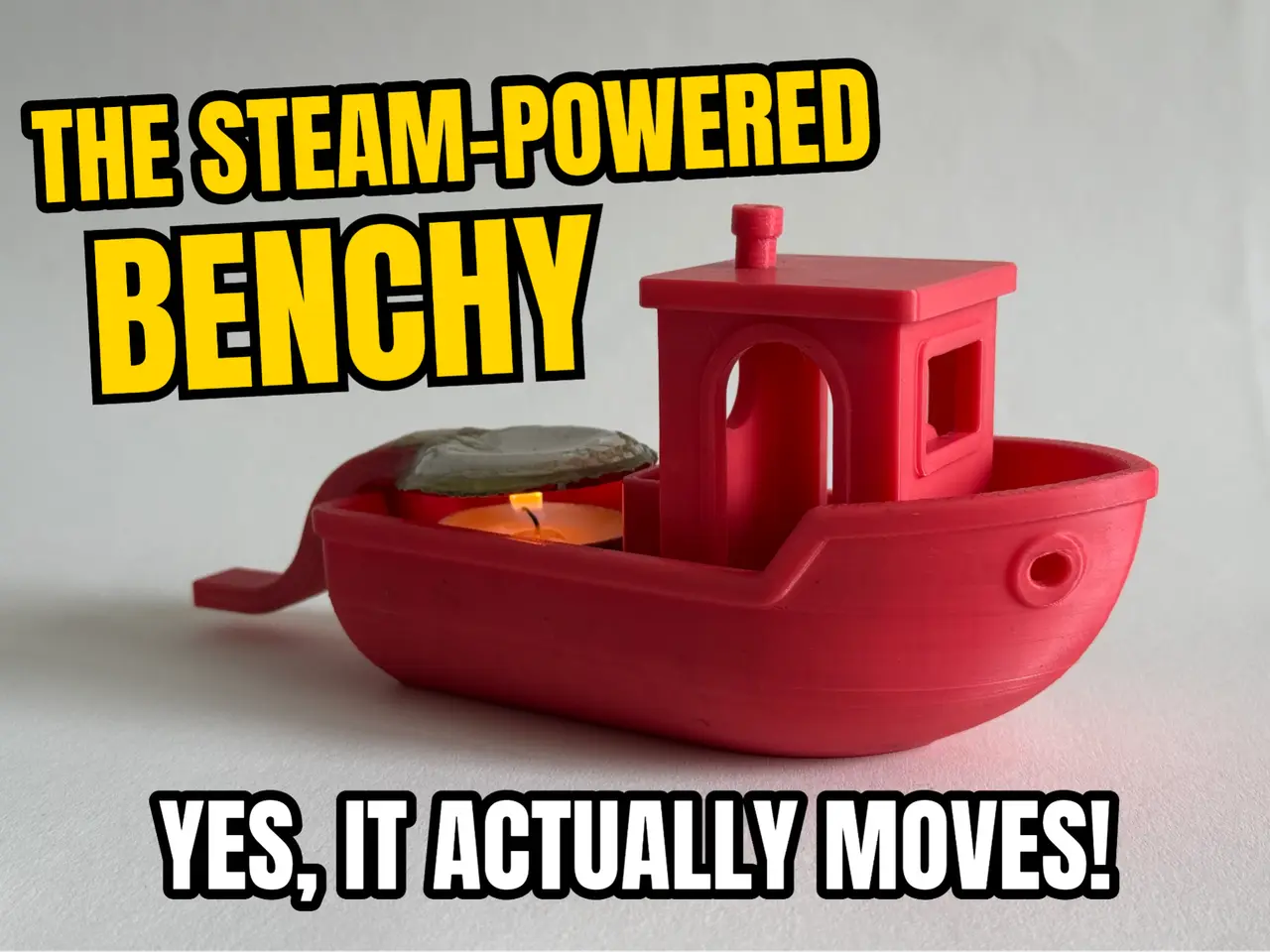 Putt Putt Benchy — modelo 3D