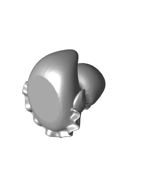 Halloween Ghost Duck — modelo 3D
