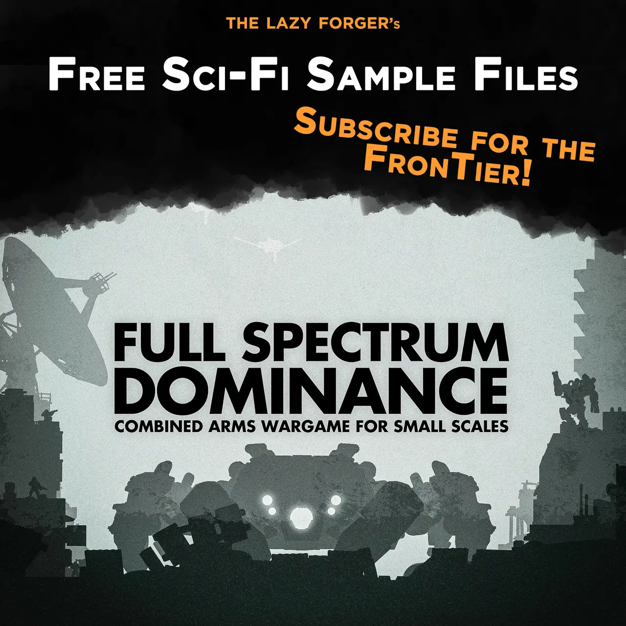 Full Spectrum Dominance Sample Models — modelo 3D