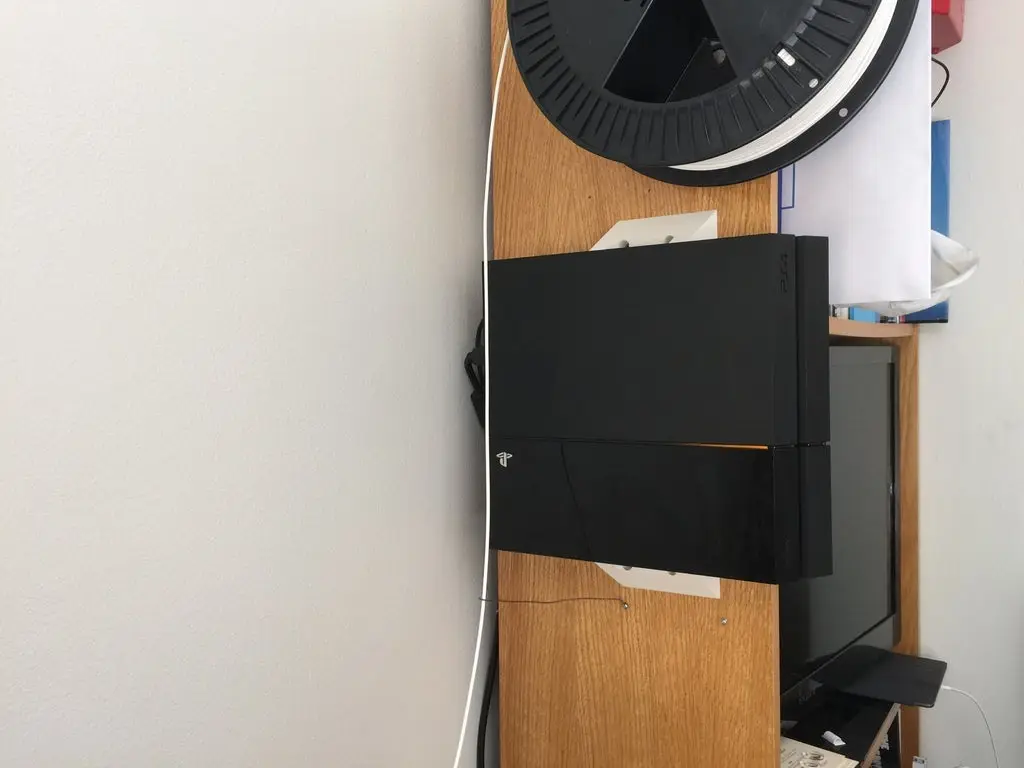 PS4 Wall Mount — modelo 3D