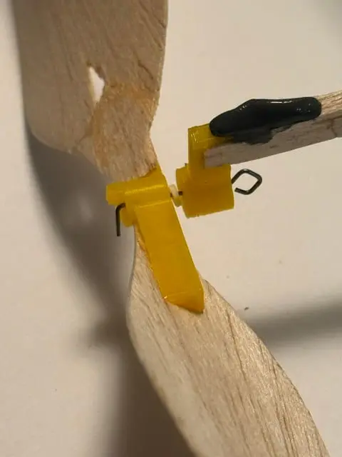 Model Airplane Propeller and bonus plan for Science Olympiad 2026-2027 — modelo 3D