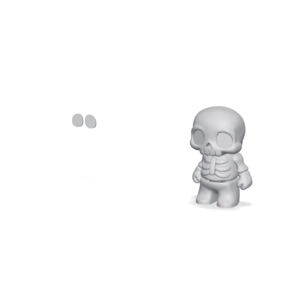 Little Losts Bonez Flexi - Nomz — modelo 3D