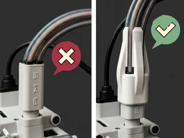 A1 A1mini PTFE Tube Support — modelo 3D