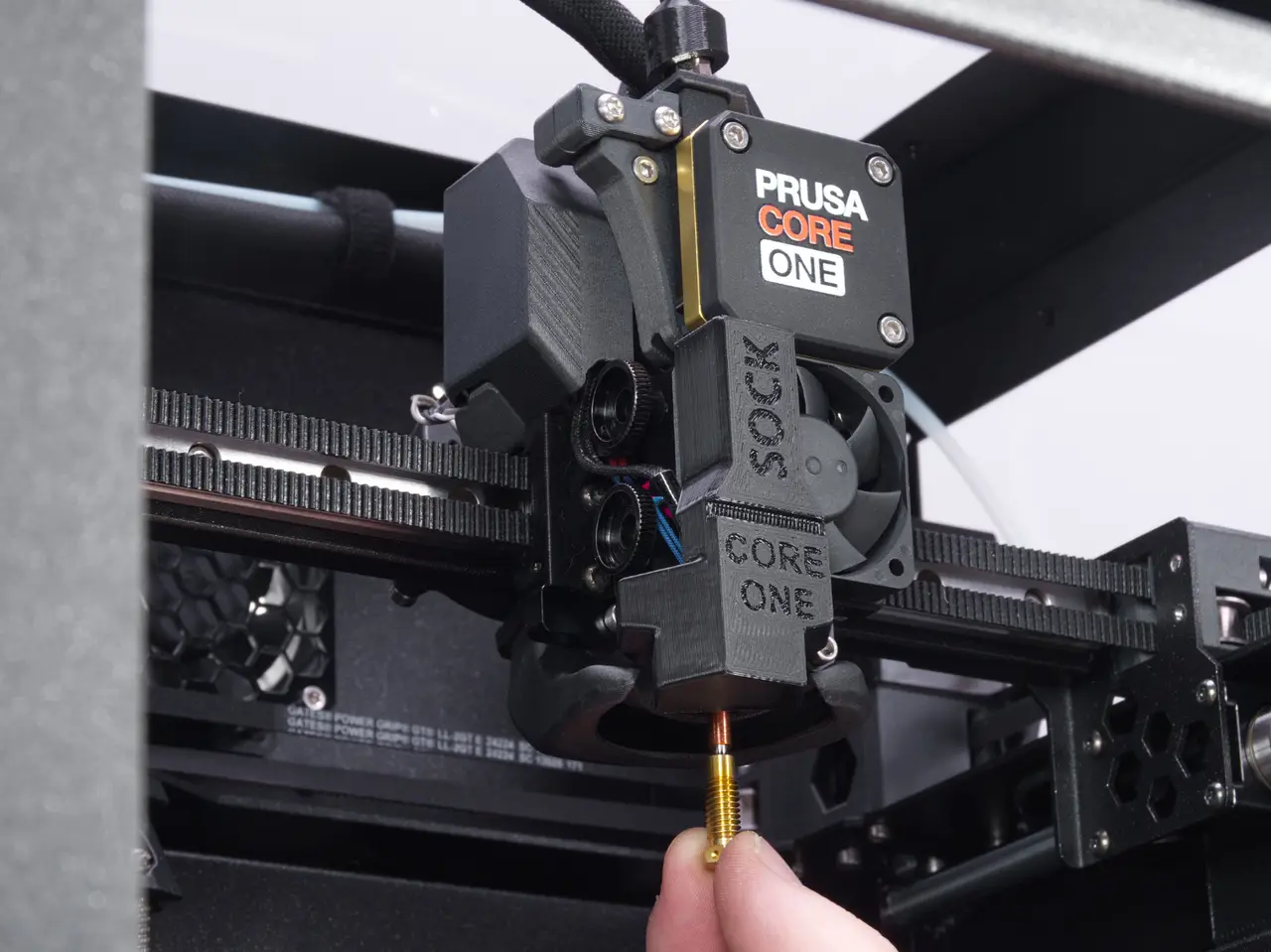 CORE One (L) Nozzle Replacement Tool — modelo 3D