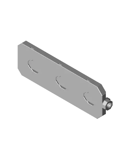 2x6 MU - Simple Bolt-Locked Shelf — modelo 3D
