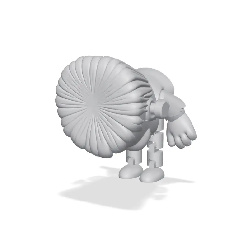 Frankly, Sit-stein | Halloween Shelf Sitter — modelo 3D
