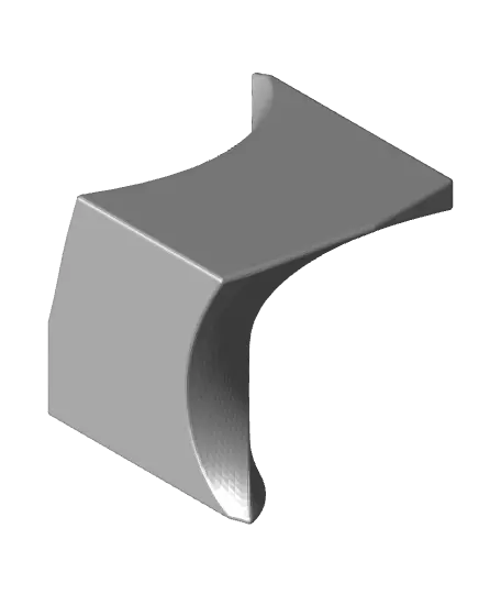 Triple Twist Cube (Solid) — modelo 3D