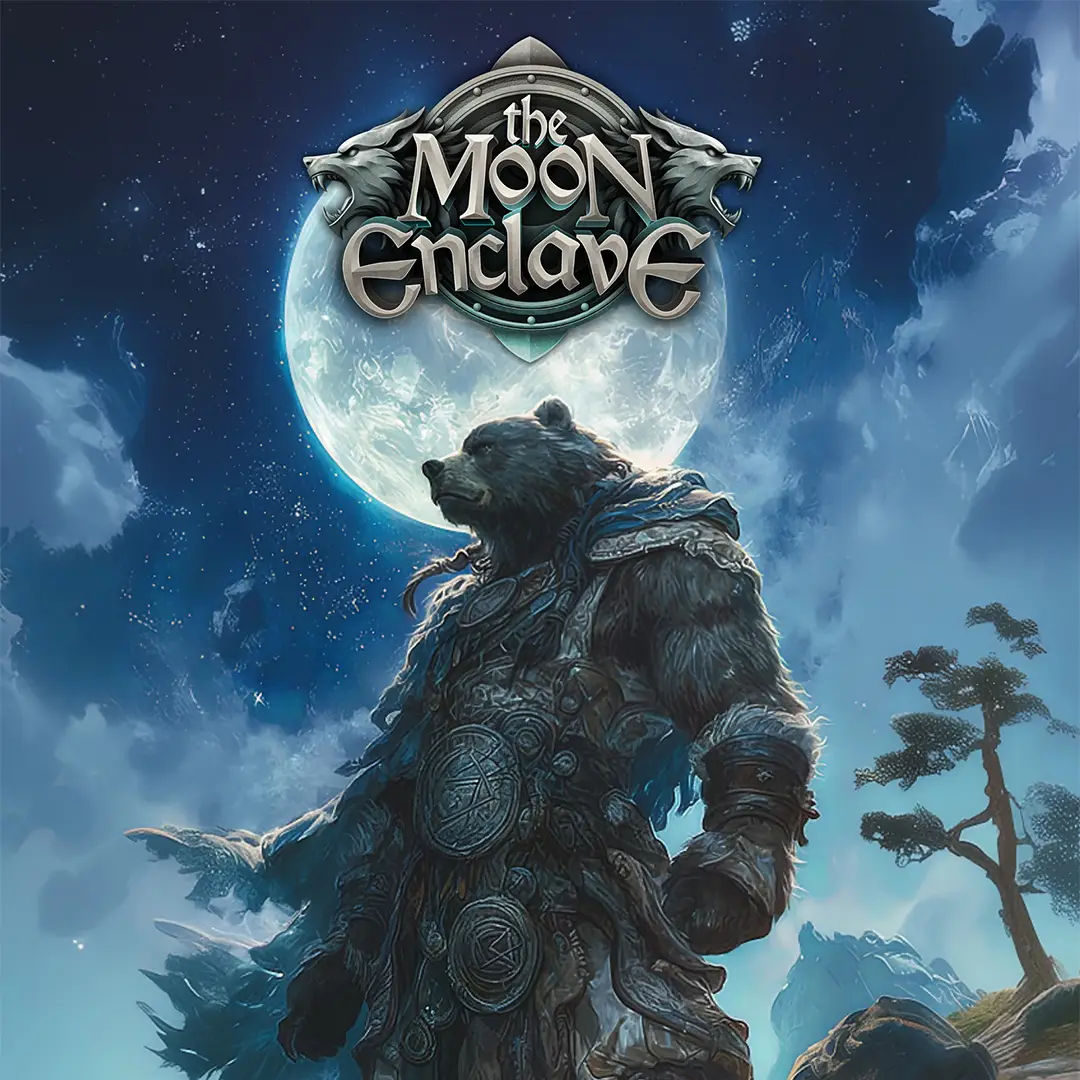 The Moon Enclave Faction Book — modelo 3D