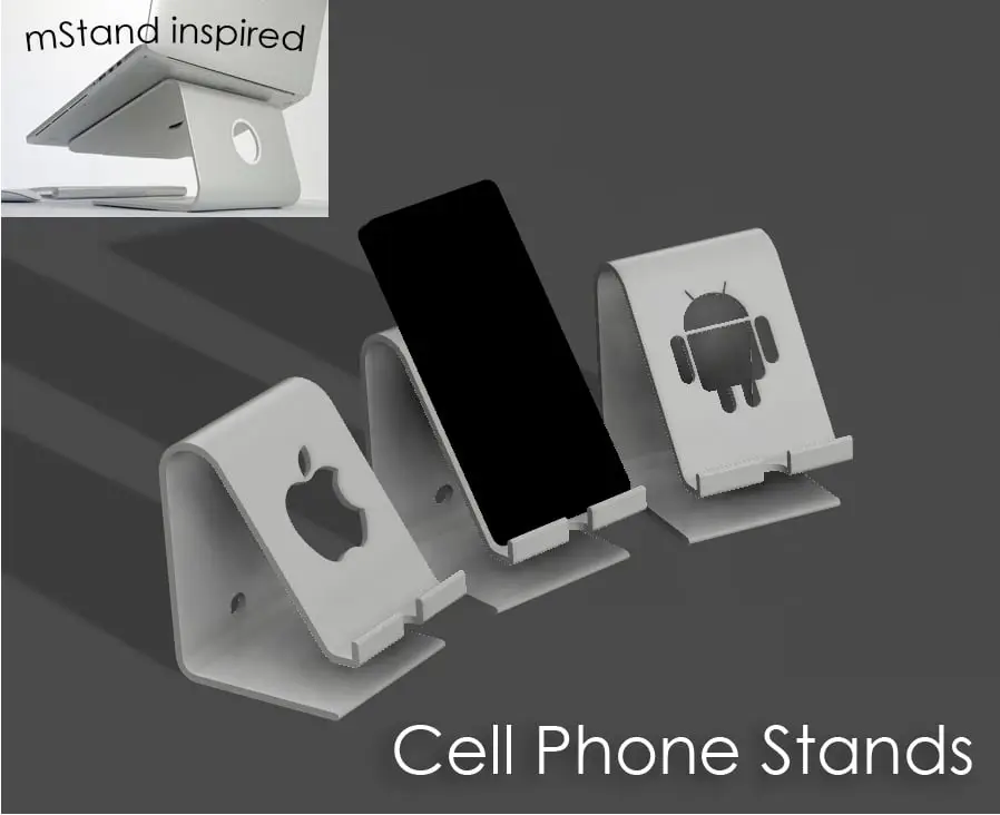mStand inspired Phone stand — modelo 3D