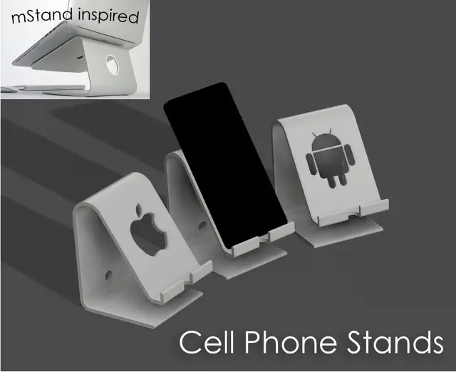 mStand inspired Phone stand — modelo 3D