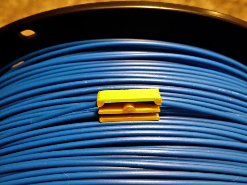 THE BEST Filament Clip — modelo 3D