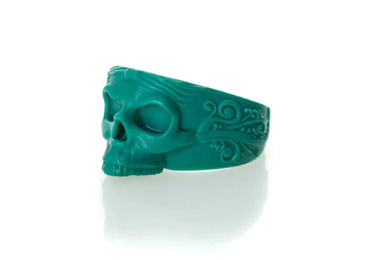 Skull Ring — modelo 3D
