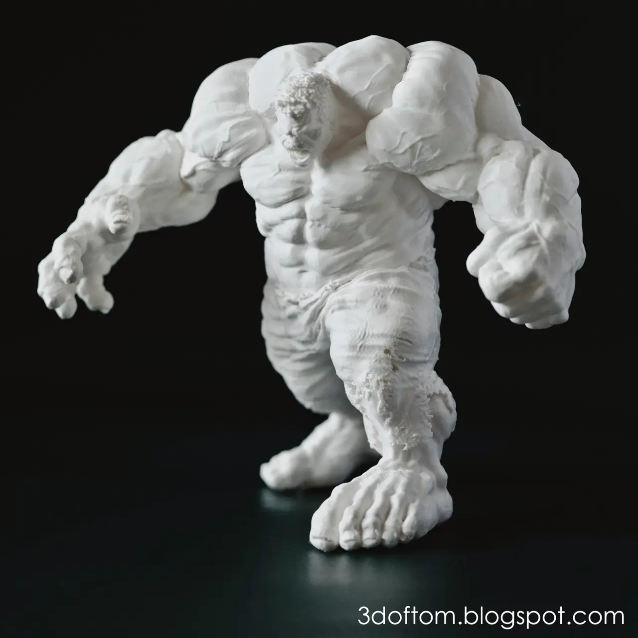 Hulk — modelo 3D