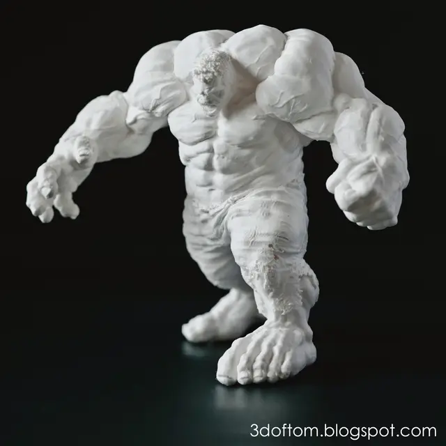 Hulk — modelo 3D
