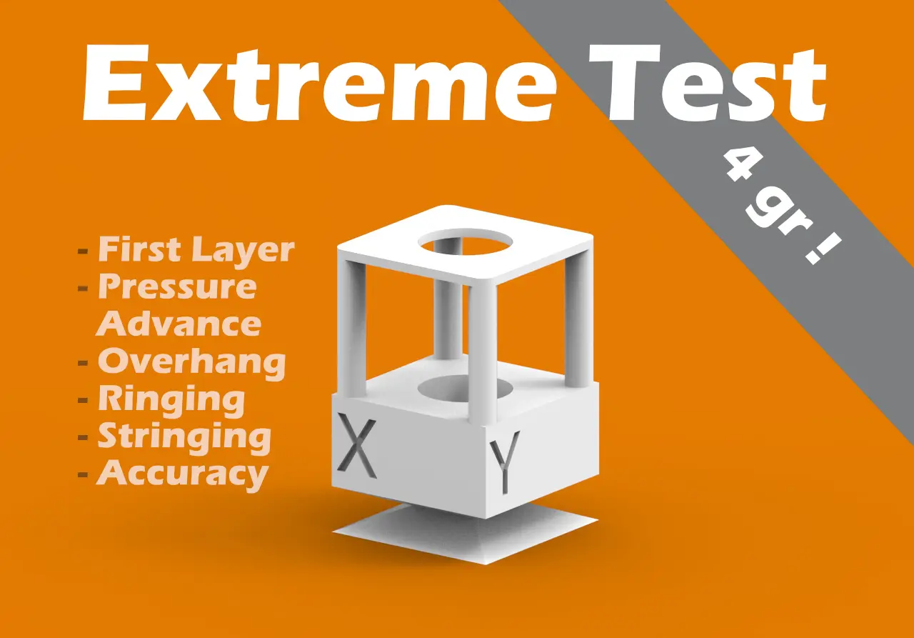 Test Print : Overall Complete Printer Test Object — modelo 3D