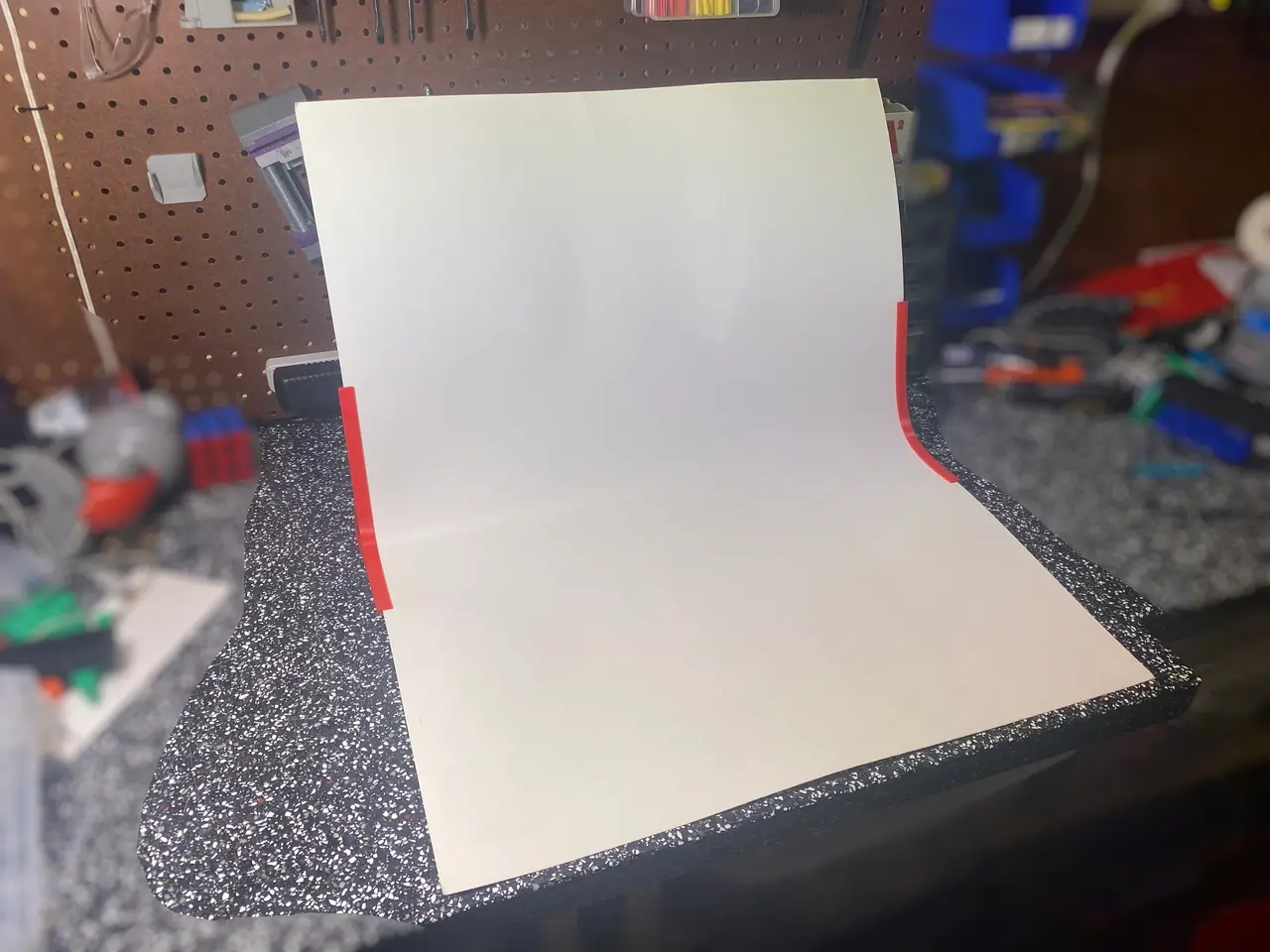 Lightweight Poster Paper Backdrop — modelo 3D